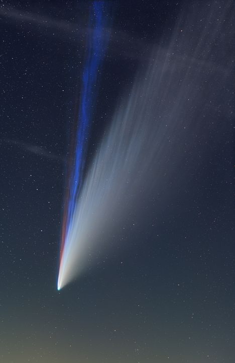 Great Comet NEOWISE - Great American Eclipse