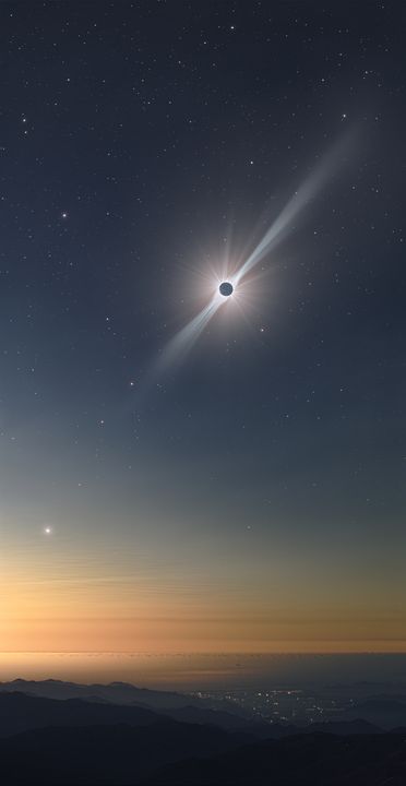 2019 Eclipse from Cerro Tololo - Great American Eclipse