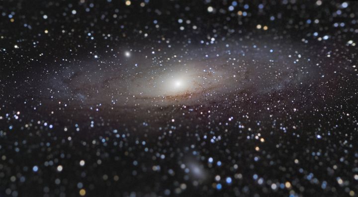 Andromeda at arm's length - Great American Eclipse