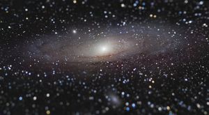 Andromeda at arm's length