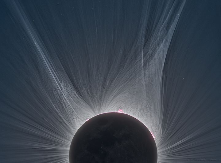 Plasma storm - Great American Eclipse