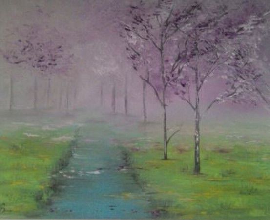 Purple trees - JB