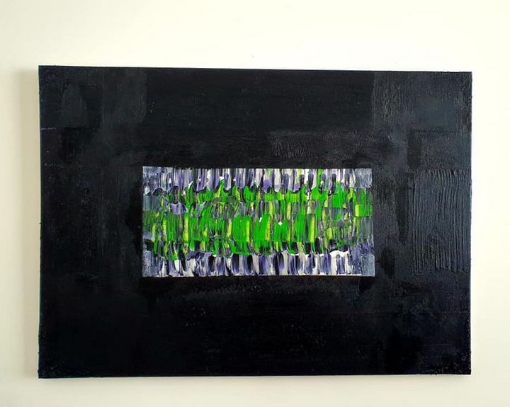 Ever Green - Original abstract art work