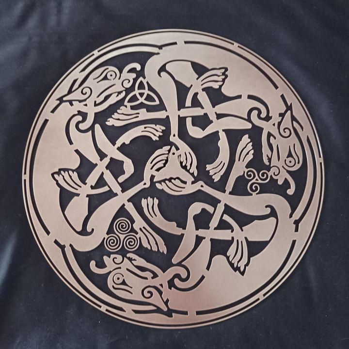 Celtic Symbolism : The Celtic Hounds