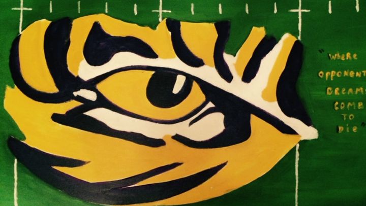 "The Eye Of The Tiger" - Bill Matkin