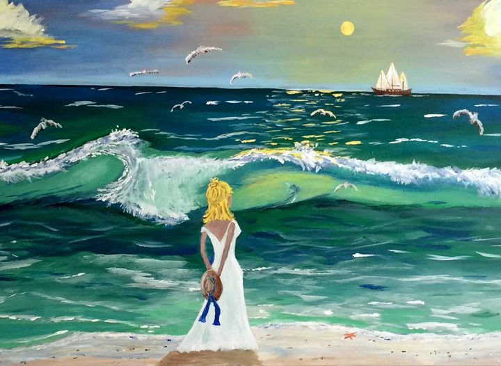 "Beauty and the Beach" - Bill Matkin