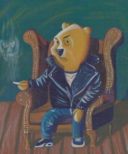 Smoking Winnie The Pooh