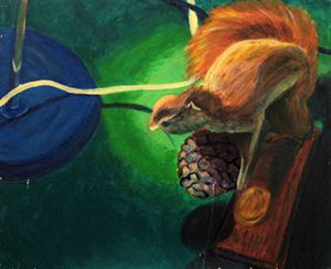 Squirrel January 2014