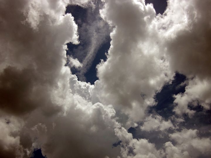 Clouds 4 - francine mabie