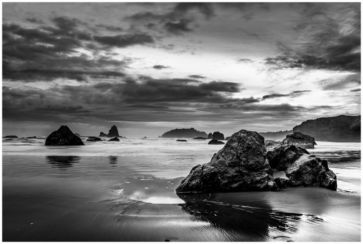 Camel Rock at Dusk - Caleb French Photography