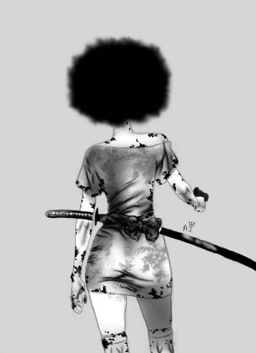 Afro Samurai Anime Photographic Prints for Sale