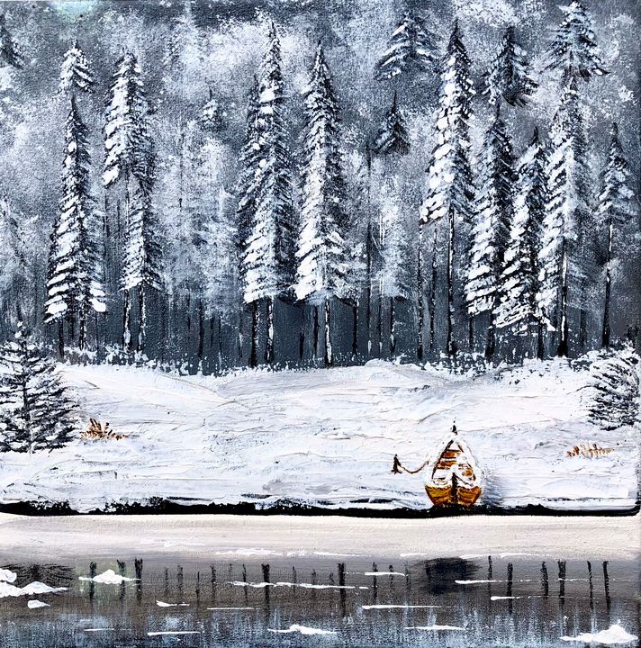 Snow silence - Zhivka Nedyalkova