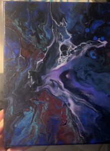 Deep blue