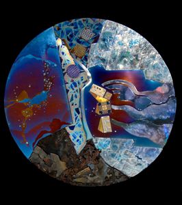 Star Factories Wallpiece - Sandra VanderMey