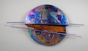 Saturn Wallpiece - Sandra VanderMey