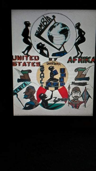 United States of Africa - Exhibit G by Jasper Perkins