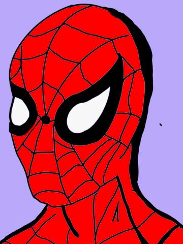 How to draw Spider man face drawing for kids. | Spiderman drawing, Spiderman  coloring, Spiderman face