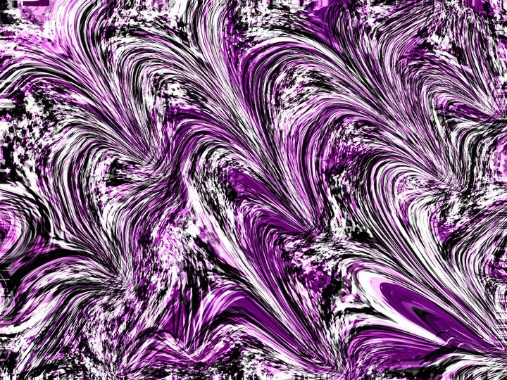 Swirl of purple - Simply Skuirrelly