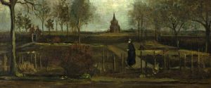 Vincent Van Gogh's Spring Garden