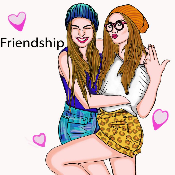 28 BFF'S ideas  best friend drawings, drawings of friends, bff