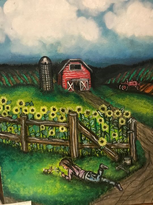 Farm life - Manda Lee