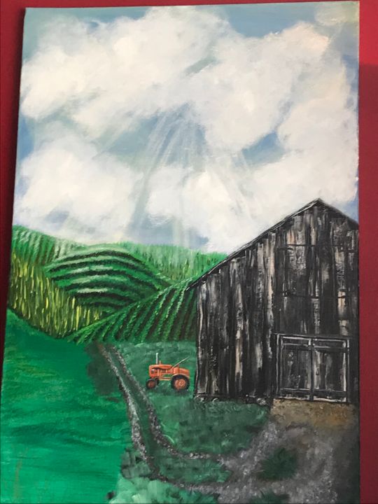 Morning Farm - Manda Lee