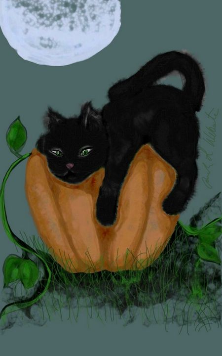 Too tired for Halloween - Manda Lee