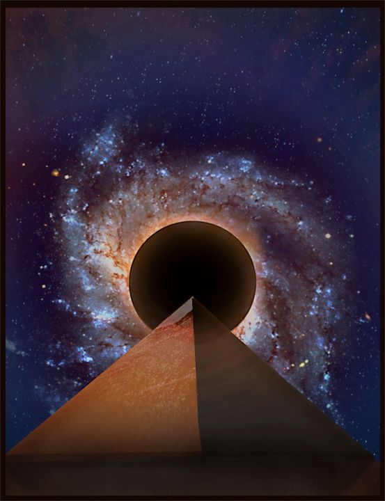 Galaxy (Dream part V) - M. Gallard