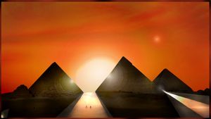 Pyramids and Venus (Dream part I)