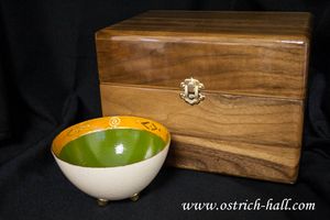 Ostrich Egg Candy Box - Ostrich Hall