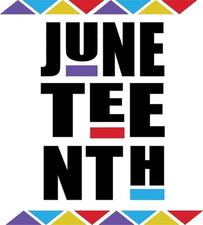 Juneteenth in big letters - MissAng's Designs - Textile & Apparel ...