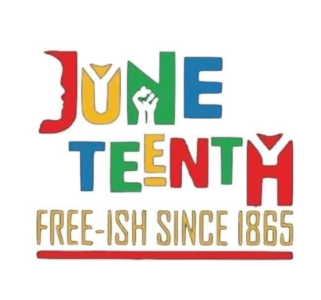 Juneteenth free since 1865 - MissAng's Designs