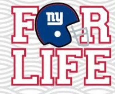 GIANTS for life - MissAng's Designs
