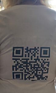 QR-code t-shirts