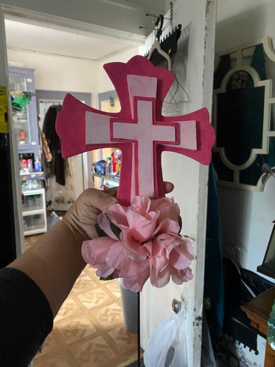 Triple crosses red - MissAng's Designs