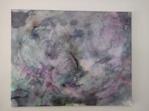 Ink and string art - Paintings & Prints