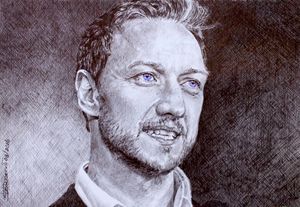 James McAvoy and his baby blues
