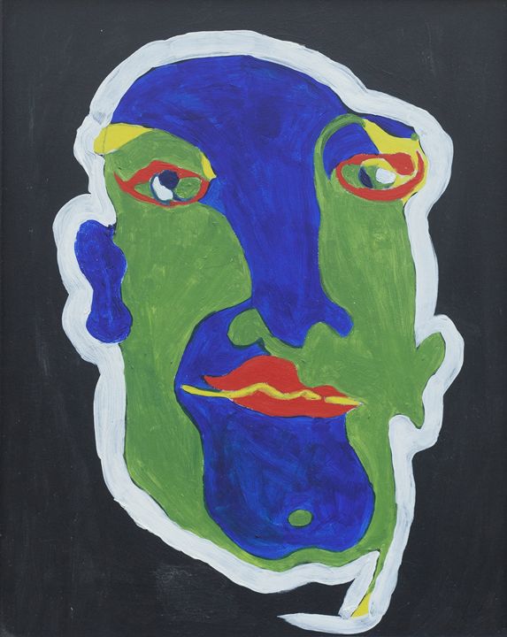 I remember he had a long face - Georgena Bourgeault - Paintings ...