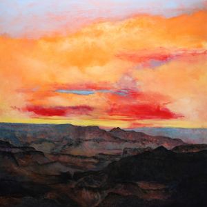 Canyon Twilight 8 - M Diane Bonaparte