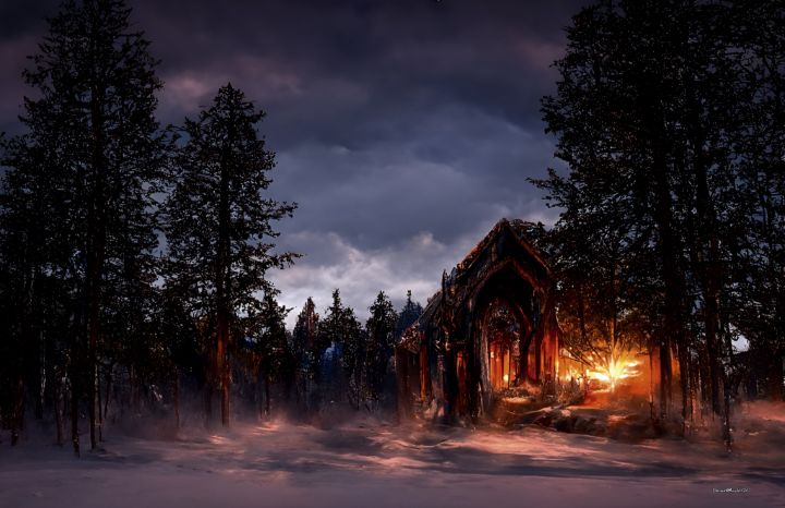~Grandma's Cabin~ - GhostBuck420