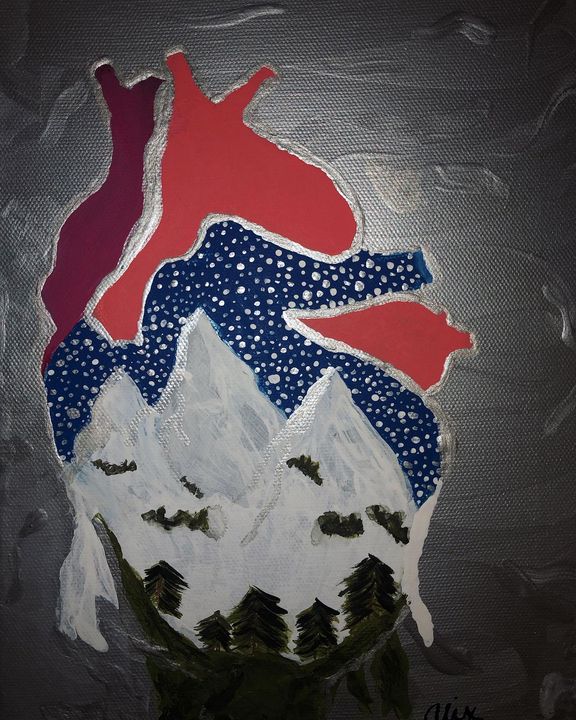 Wild Heart - Alix’s Art