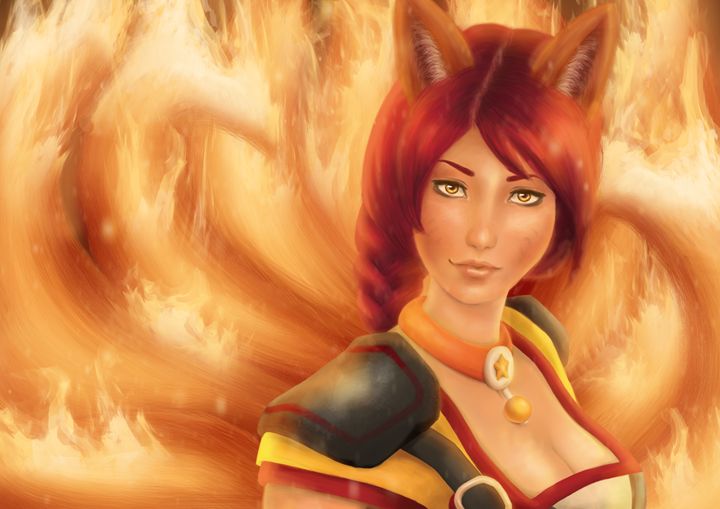 Foxfire Ahri - Eyrienn