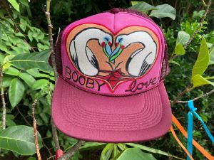 BOOBY love hat - Just Lupita aka Yaqui Yaiyai