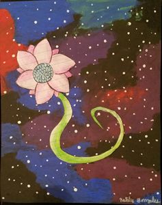 Flower in Space