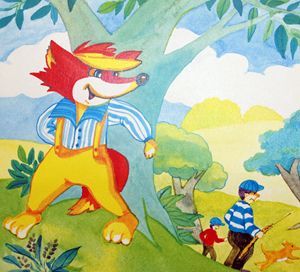 FOX AND THE HUNTERS