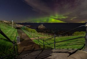 The stairs to the aurora - D.APHOTOGRAPHY