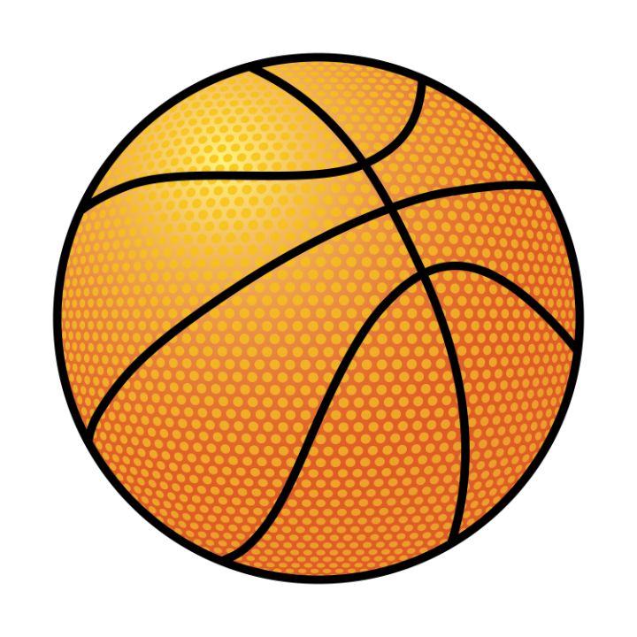 Basketball ball - aciduzzi