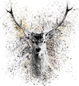 deer sunset - andneddy - Digital Art, Animals, Birds, & Fish, Deer