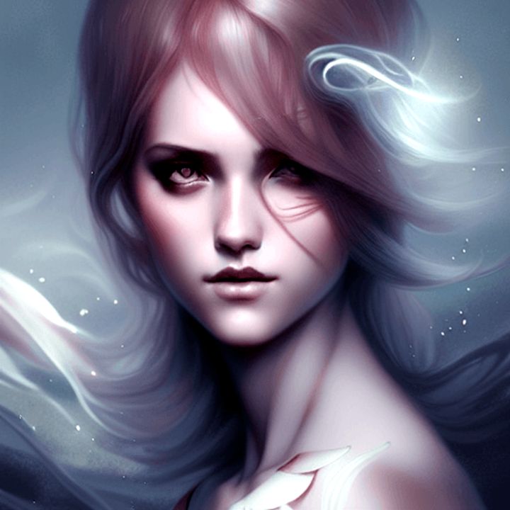 Beautiful Girl - Karya Langit - Digital Art & AI, People & Figures ...