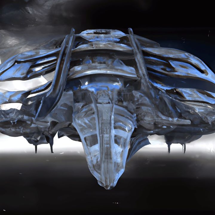 Intergalactic Spaceship - Karya Langit - Digital Art, Science ...